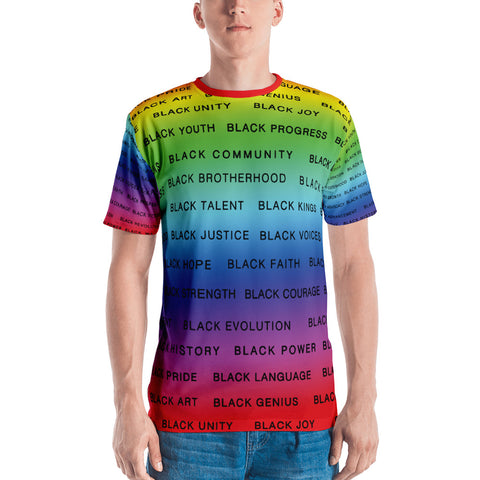 RAINBEAUX BLACK MAGIC ALL EAUX-ver Men's T-shirt