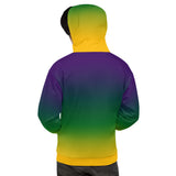 MARDI GRAS BLACK/GOLD V EAUX IV Hoodie