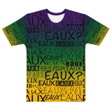 MARDI GRAS/BLACK ALLEAUXVER Men's T-shirt