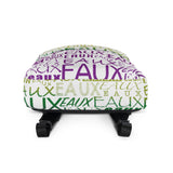AllEAUXver Mardi Gras Backpack