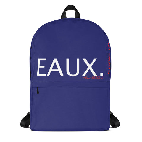 EAUX. NAVY Backpack