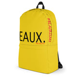 YELLOW & BLACK EAUX. Backpack