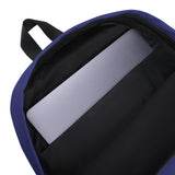 BLUE/WHITE YOU CAN DO ALL THINGS THROUGH CHRIST Backpack