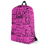 Bubblegum & Black AllEAUXver Backpack