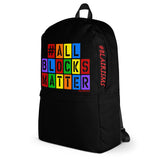 #ALLBLOCKSMATTER Backpack