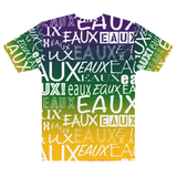MARDI GRAS/WHITE/ALLEAUXVER Men's T-shirt