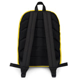 YELLOW & BLACK EAUX. Backpack