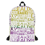 AllEAUXver Mardi Gras Backpack