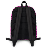 Bubblegum & Black AllEAUXver Backpack