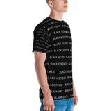 BLACK BLACK MAGIC ALL EAUX-ver Men's T-shirt