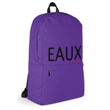 PURPLE & BLACK EAUX. Backpack
