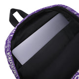 PURPLE/WHITE ALLEAUXVER Backpack