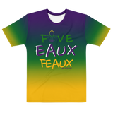 MARDI GRAS FIVE EAUX FEAUX Men's T-shirt