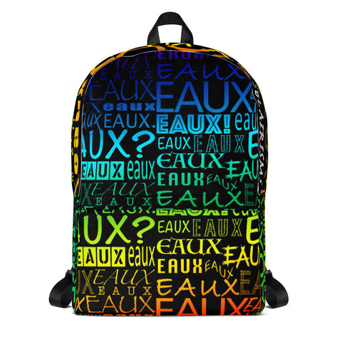 Rainbeaux AllEAUXver Backpack