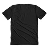 Biiiiiiiiiiiiiiiitch RAINBEAUX Women’s crew neck t-shirt -Black