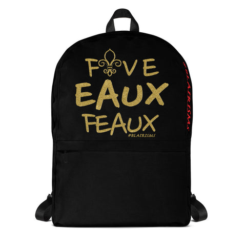 FIVEEAUXFEAUX Backpack