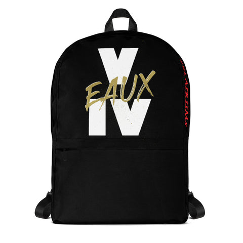 Black & Gold V EAUX IV Backpack