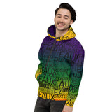 MARDI GRAS/BLACK ALLEAUXVER Hoodie