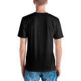 BLACK/MARDI GRAS V EAUX IV MEN'S V-NECK