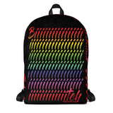 Biiiiiiiiiiiiiiiiiiiiiiiiiiiiitch Rainbeaux Backpack
