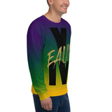 MARDI GRAS/BLACK/GOLD V EAUX IV Sweatshirt
