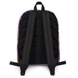 Purple & Gold AllEAUXver Backpack