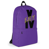 PURPLE & GOLD V EAUX IV Backpack