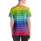 RAINBEAUX BLACK MAGIC ALL EAUX-ver Women's T-shirt