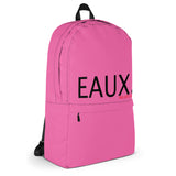 PINK & BLACK EAUX. Backpack
