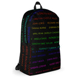 ACTIVIST RAINBEAUX BLACK Backpack