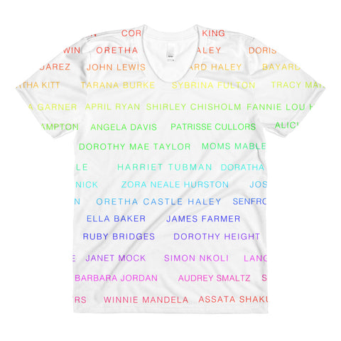 WHITE/RAINBEAUX ACTIVIST ALLEAUXVER WOMEN'S CREW