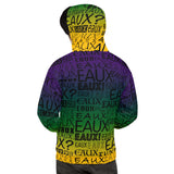 MARDI GRAS/BLACK ALLEAUXVER Hoodie