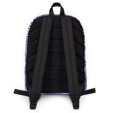 PURPLE/WHITE ALLEAUXVER Backpack