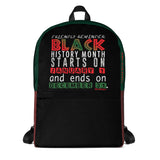 BLACK HISTORY 365 Backpack