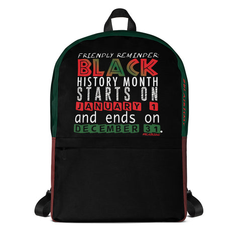 BLACK HISTORY 365 Backpack