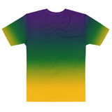 MARDI GRAS/WHITE/GOLD V EAUX IV Men's T-shirt