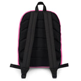 PINK & BLACK EAUX. Backpack