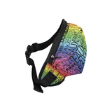 BLACK ALLEAUXVER FANNY PACKS