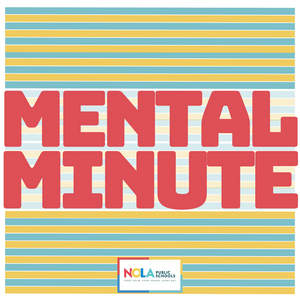 Mental Minute Campaign Launch