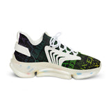 EAUX - MARDI GRAS MESH SNEAKERS