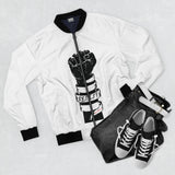 RESIST FIST AOP MEN'S BOOMBER JACKET