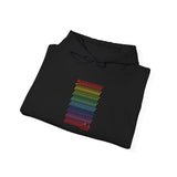 BIIIIIITCH RAINBOW UNISEX HOODIE