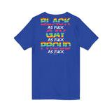 BLACK GAY PROUD AF V-NECK T-SHIRTS