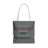 BLACK MAN RBG TOTE BAG