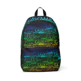 EAUX - RAINBOW BOOKBAG