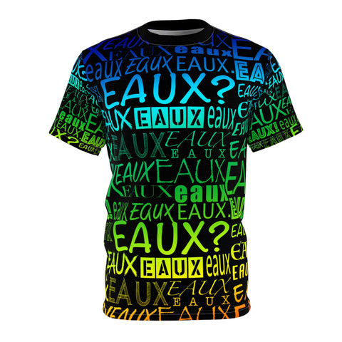 EAUX - RAINBOW AOP UNISEX T-SHIRT