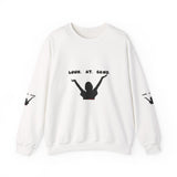 LOOK AT GAWD WHITE UNISEX SWEATSHIRTS