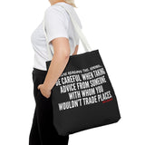 TRADING PLACES TOTE BAG