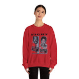 FIGHT - WHITE UNISEX SWEAT SHIRT