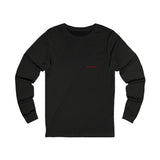 EAUX BLACK UNISEX LONGSLEEVE T-SHIRTS